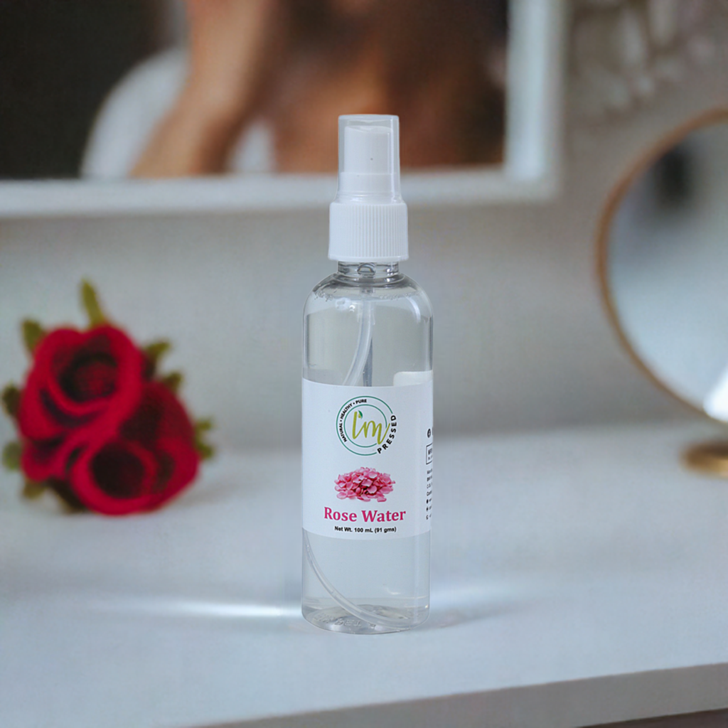 Rose Water Skin Essential - impressed
