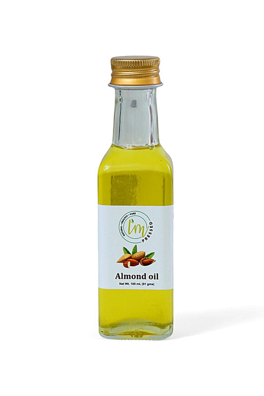 Almond Oil | Hair and Skin Essential - impressed