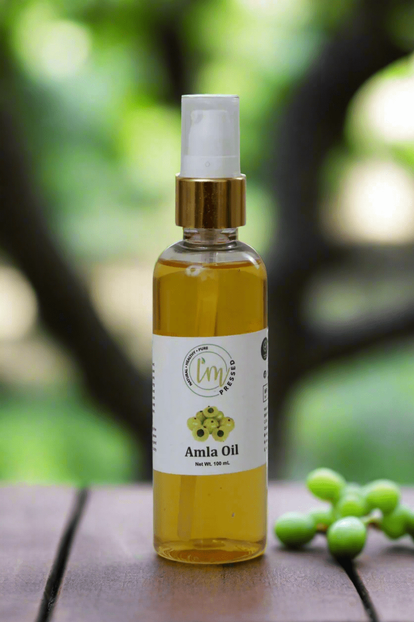 Amla Oil | Hair Essential - impressed
