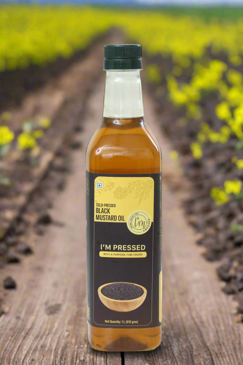 Black Mustard Oil | Cold Pressed - impressed