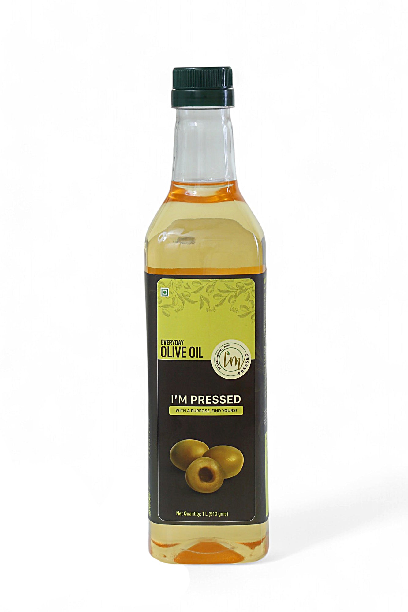 Everyday Olive Oil - impressed