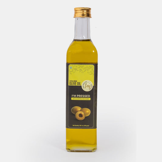 Extra Virgin Olive Oil | Cold Pressed - impressed