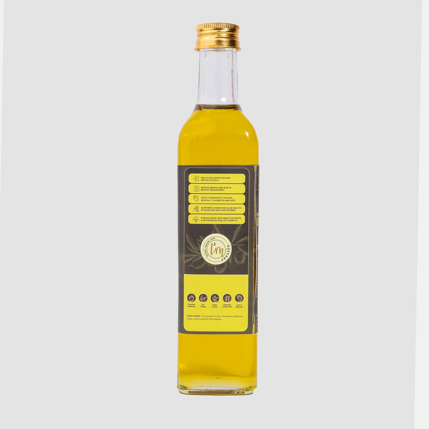 Extra Virgin Olive Oil | Cold Pressed - impressed