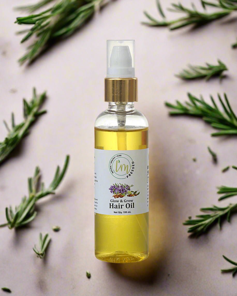 Hair Care Oil | Hair Essential - impressed