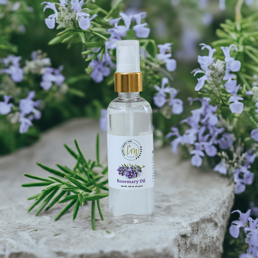 Rosemary Oil | Hair and Skin Essential - impressed