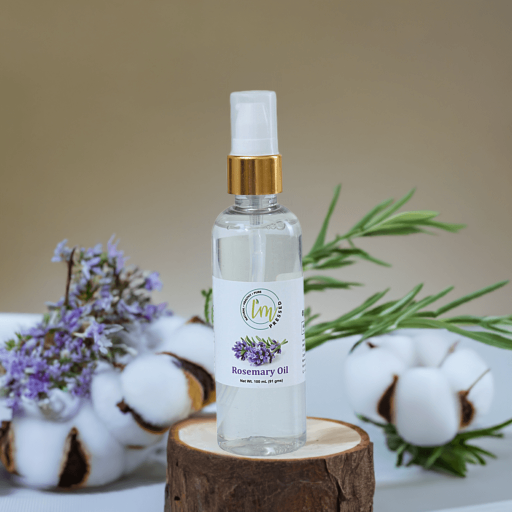 Rosemary Oil | Hair and Skin Essential - impressed