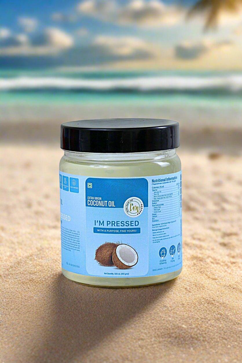 Best Extra Virgin Coconut Oil | Cold-Pressed | Impressed - impressed