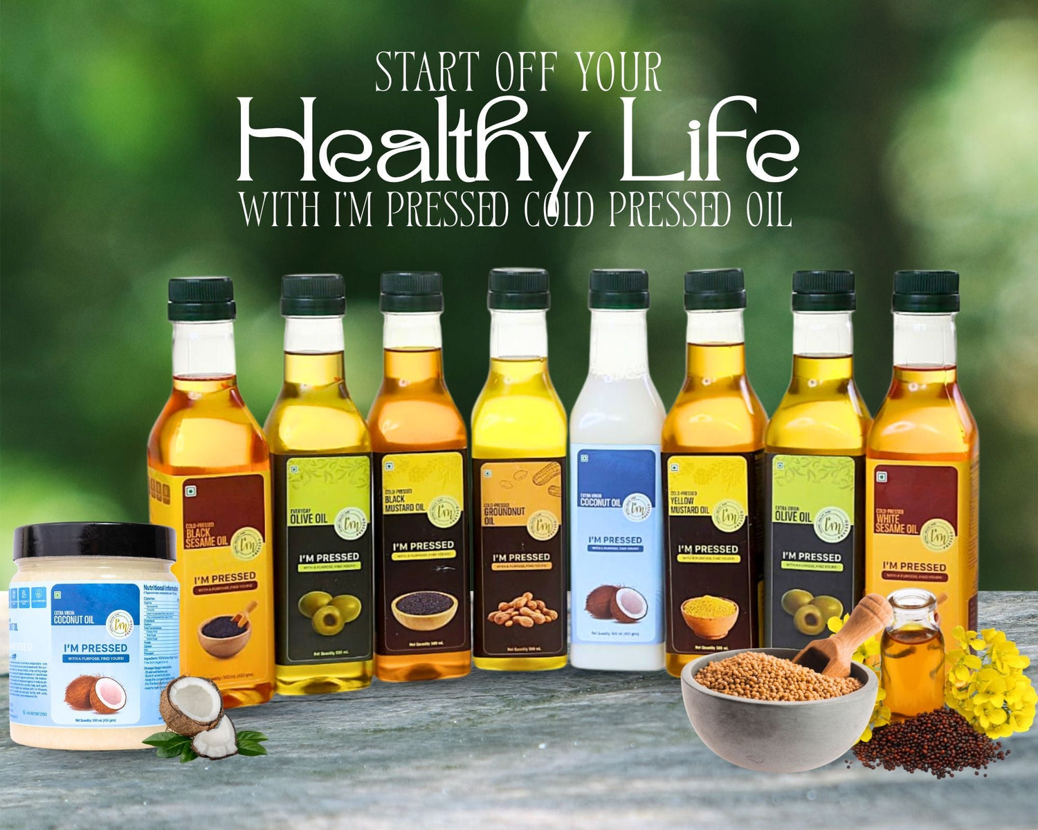 Celebrating World Food Day with Cold-Pressed Oils | Impressed - impressed