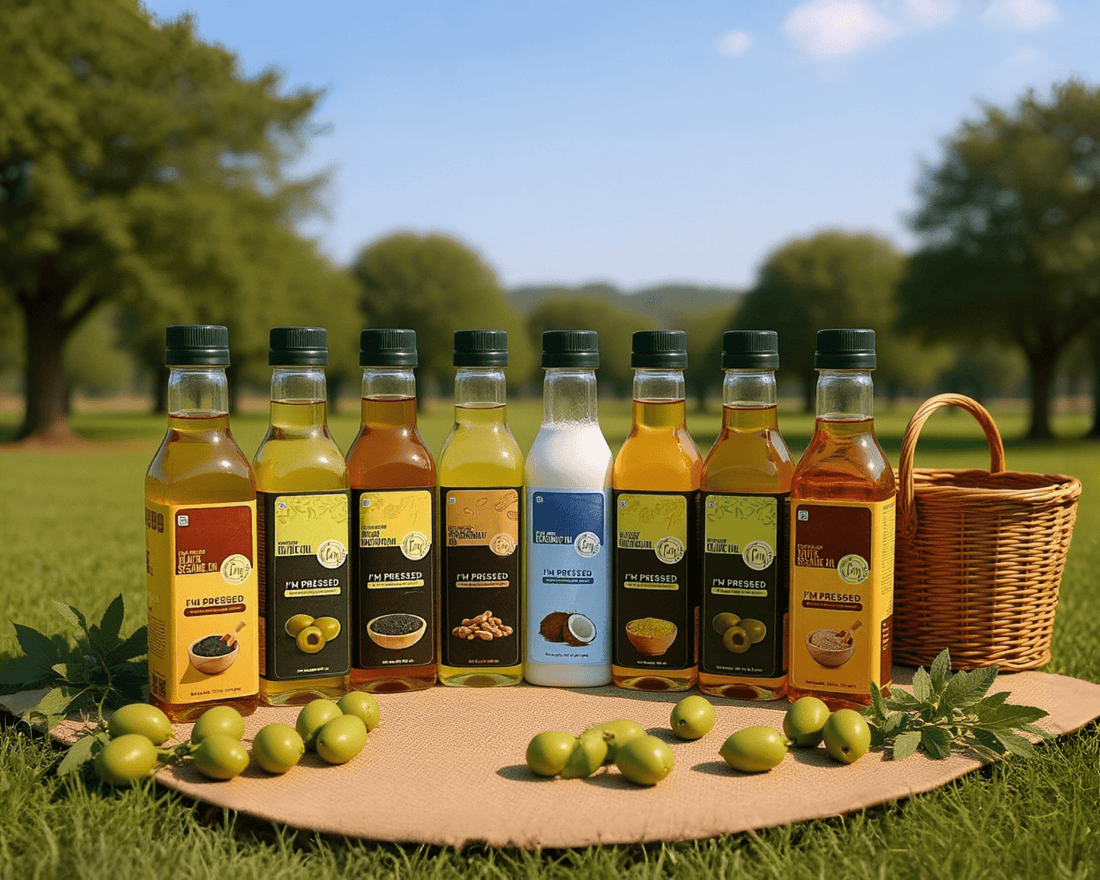 How Cold-Pressed Peanut Oil Can benefit your heart health (in 6 Months!) - impressed