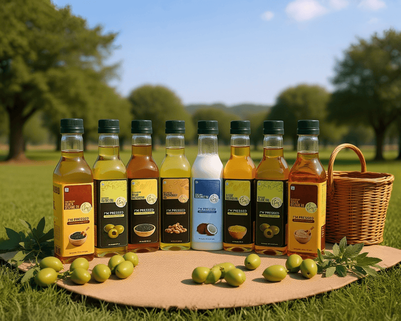 How Cold-Pressed Peanut Oil Can benefit your heart health (in 6 Months!) - impressed