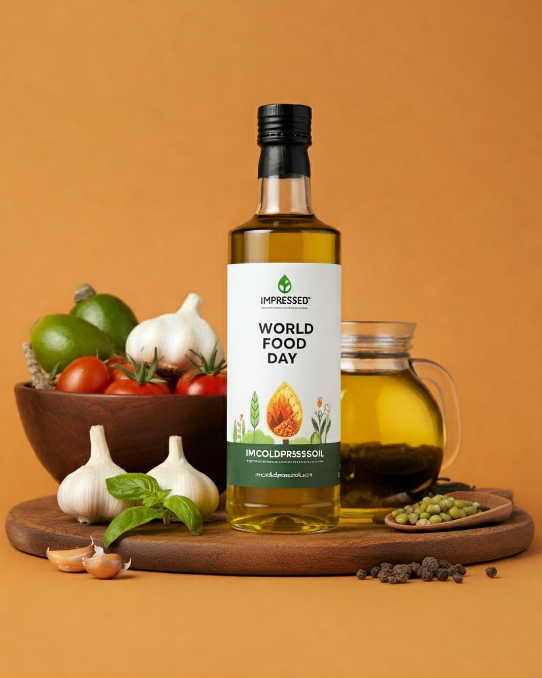 Celebrating World Food Day with Cold-Pressed Oils | Impressed