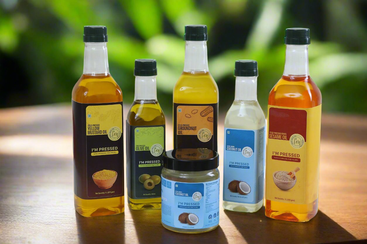 Cold Pressed Oils | Buy Now and Get 10% Off