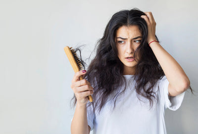 Hairfall / Dandruff - impressed