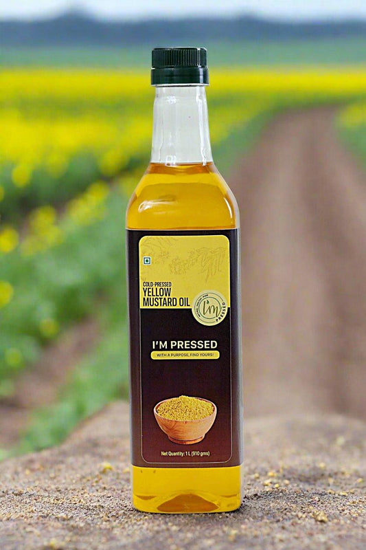 Black Mustard Oil | Cold Pressed