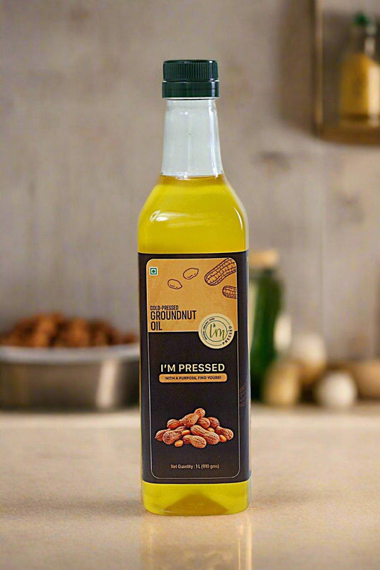 Peanut Oil | Cold Pressed