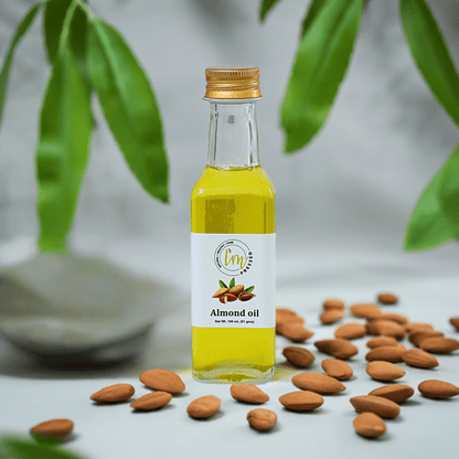 Almond Oil | Hair and Skin Essential - impressed