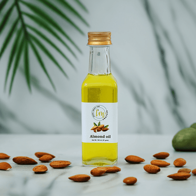 Almond Oil | Hair and Skin Essential - impressed