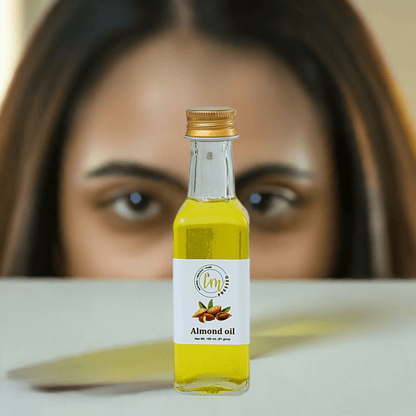 Almond Oil | Hair and Skin Essential - impressed