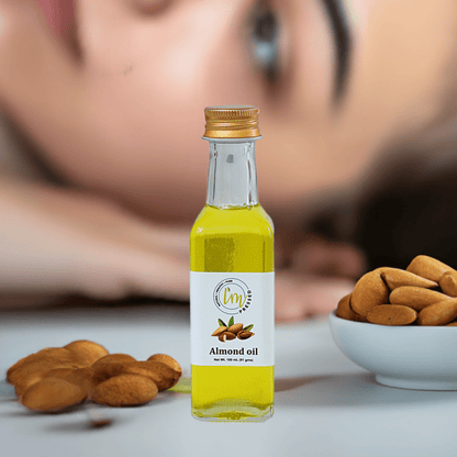 Almond Oil | Hair and Skin Essential - impressed