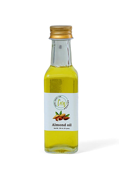 Almond Oil | Hair and Skin Essential - impressed