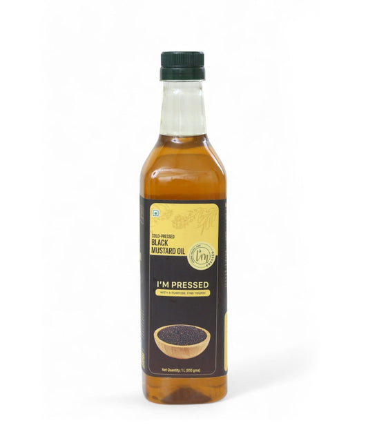 Black Mustard Oil | Premium Pressed - impressed