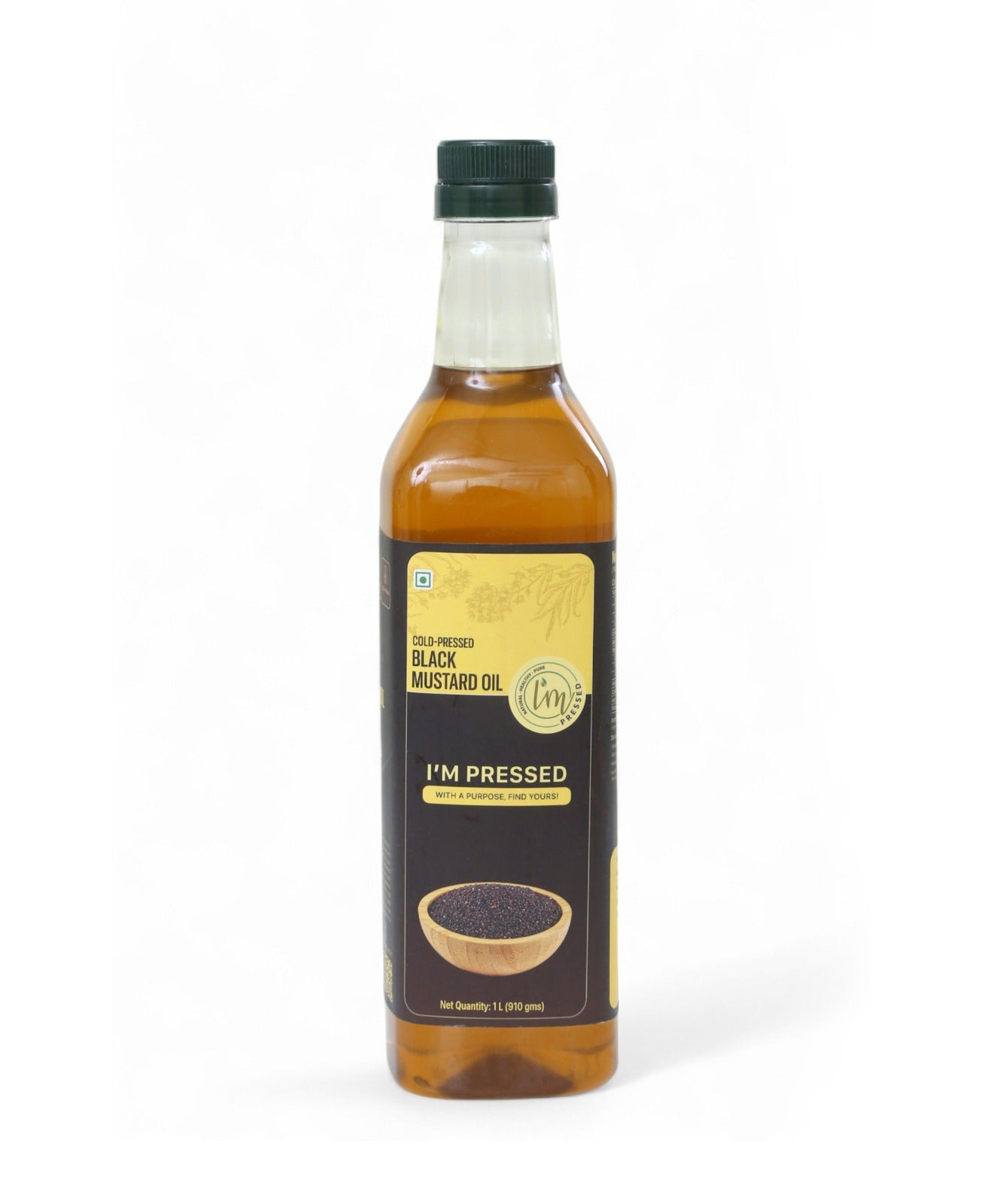 Black Mustard Oil | Premium Pressed - impressed