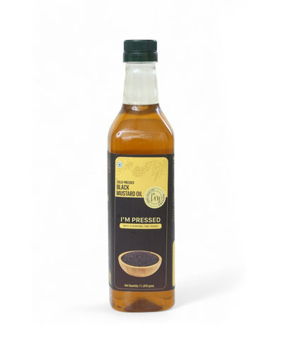 Black Mustard Oil | Premium Pressed - impressed