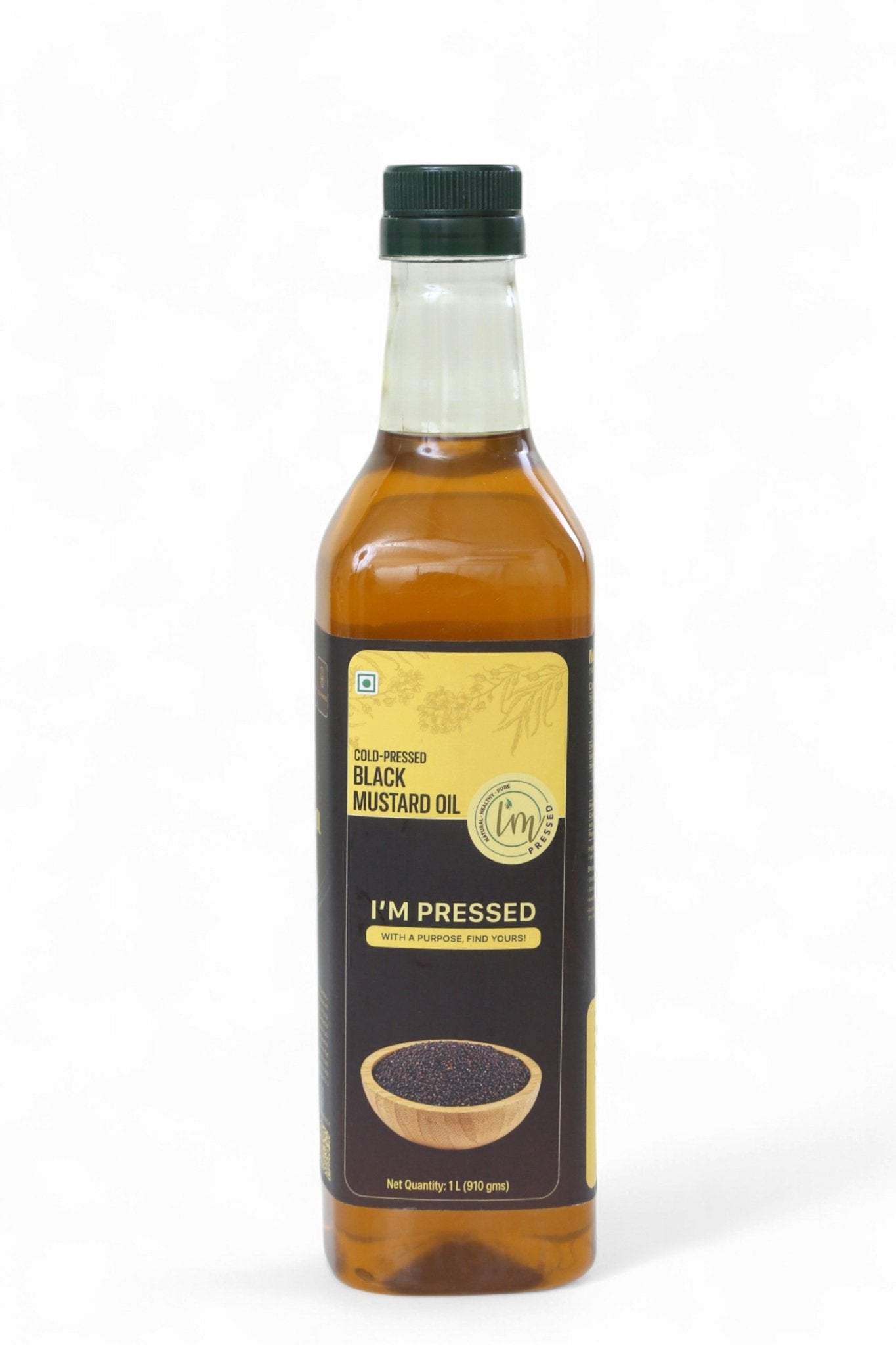 Black Mustard Oil | Premium Pressed - impressed