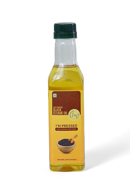 Black Sesame Oil | Cold Pressed - impressed