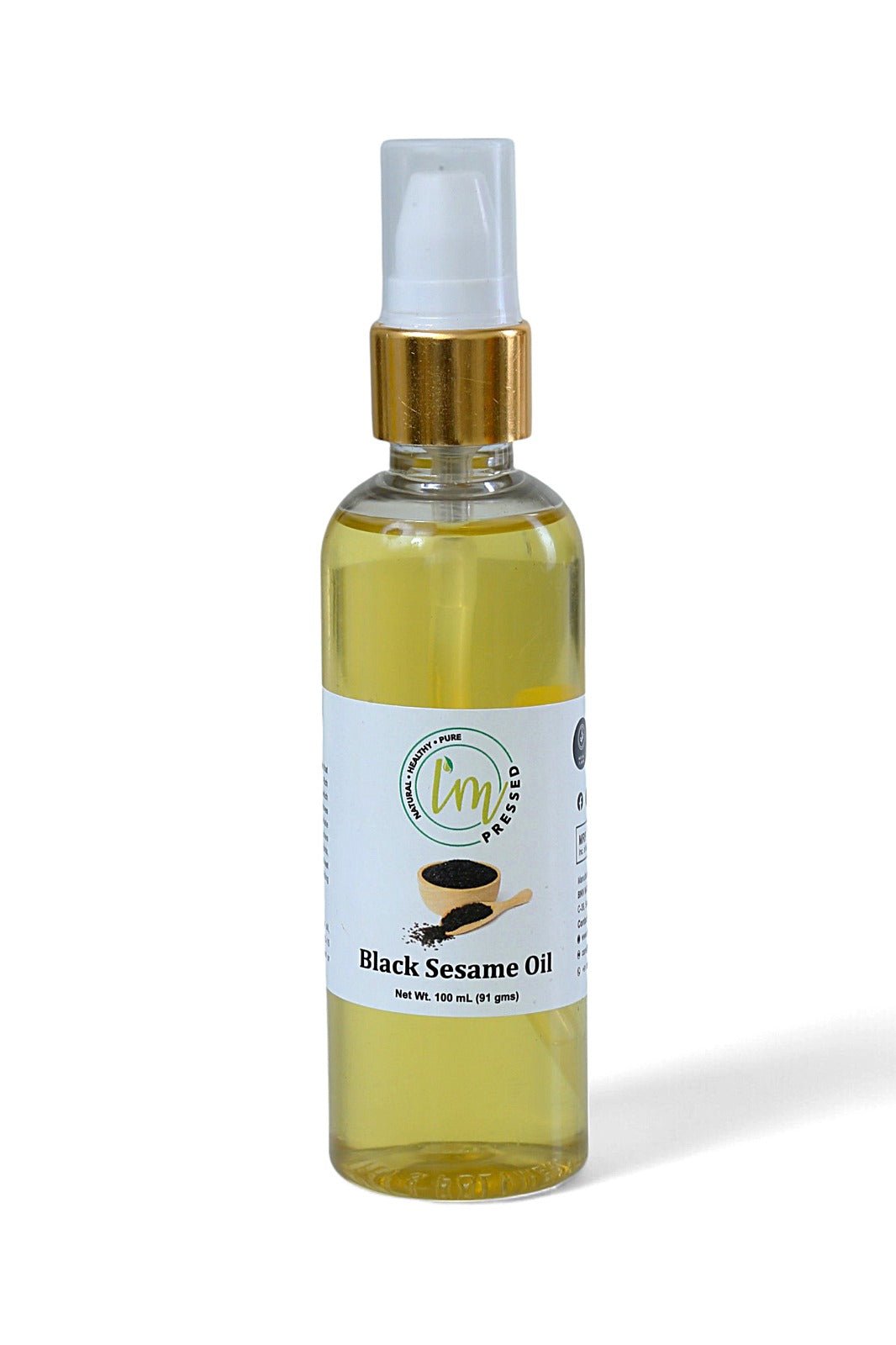 Black Sesame Oil | Cold Pressed - impressed