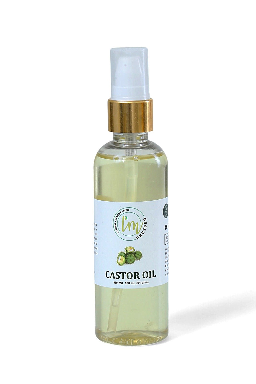 Castor Oil | Hair Essential - impressed
