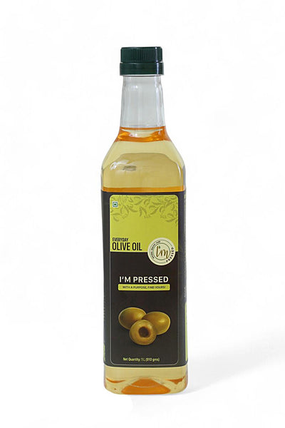 Everyday Olive Oil - impressed