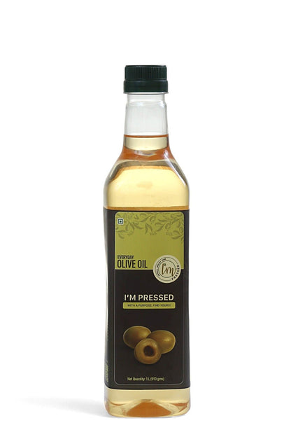 Everyday Olive Oil - impressed