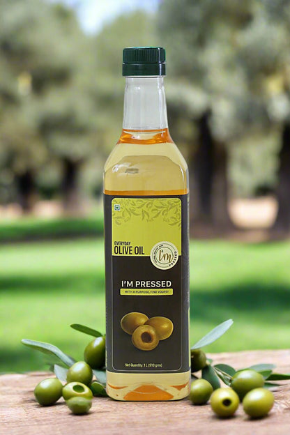 Everyday Olive Oil | Cold Pressed - impressed