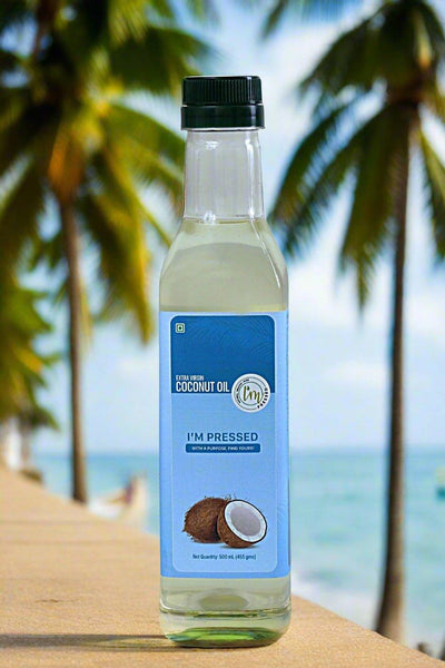 Extra Virgin Coconut Oil | Cold Pressed - impressed