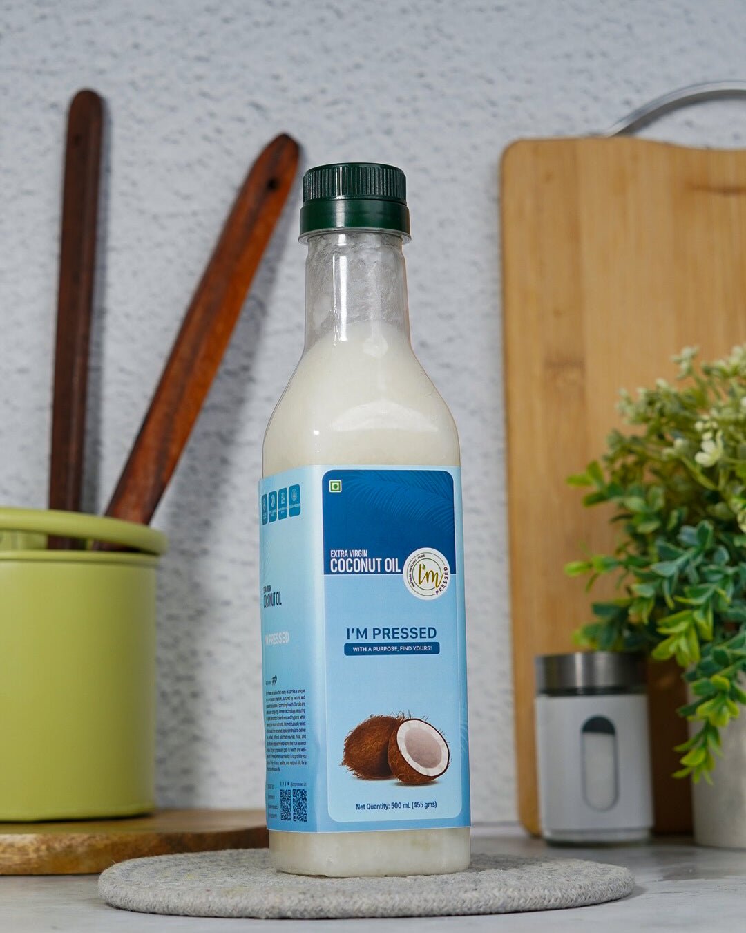 Extra Virgin Coconut Oil | Cold Pressed - impressed