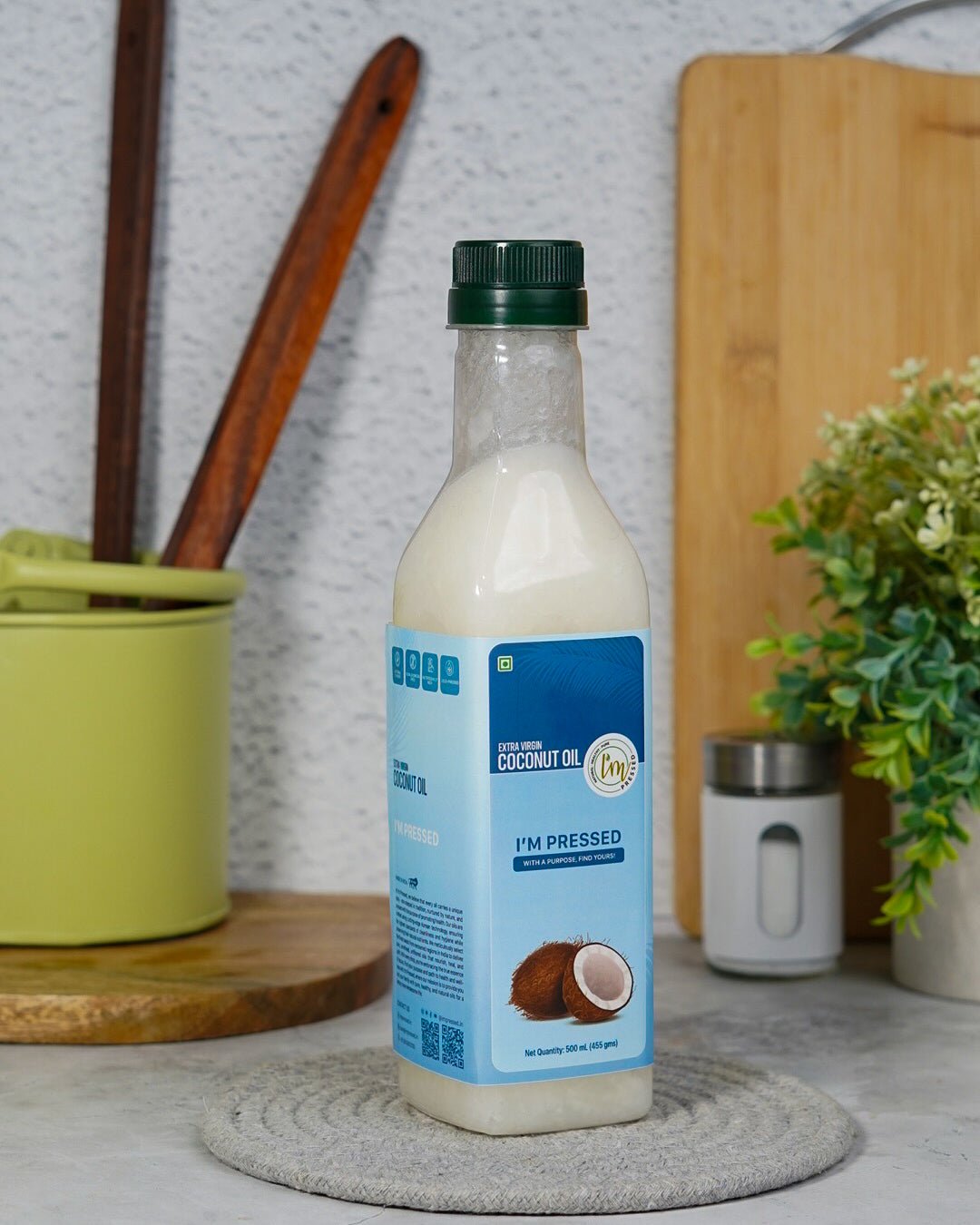 Extra Virgin Coconut Oil | Cold Pressed - impressed