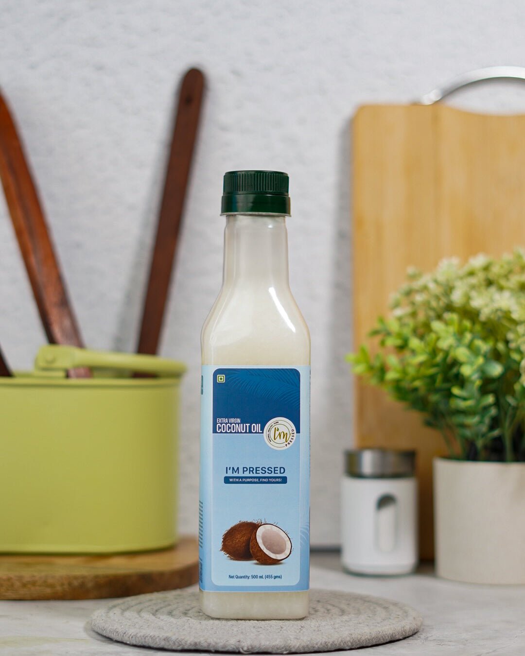 Extra Virgin Coconut Oil | Cold Pressed - impressed
