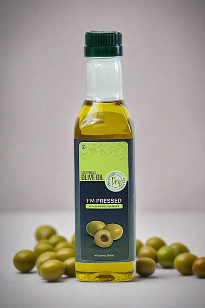 Extra Virgin Olive Oil | Cold Pressed - impressed