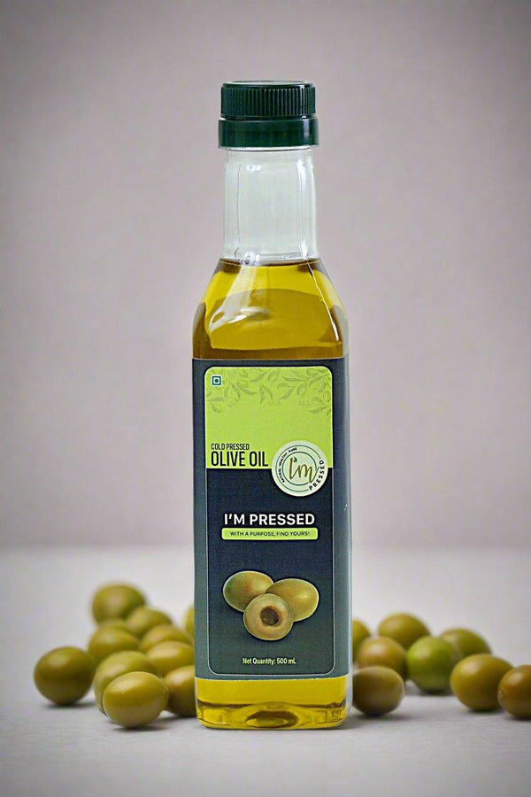 Extra Virgin Olive Oil | Cold Pressed - impressed