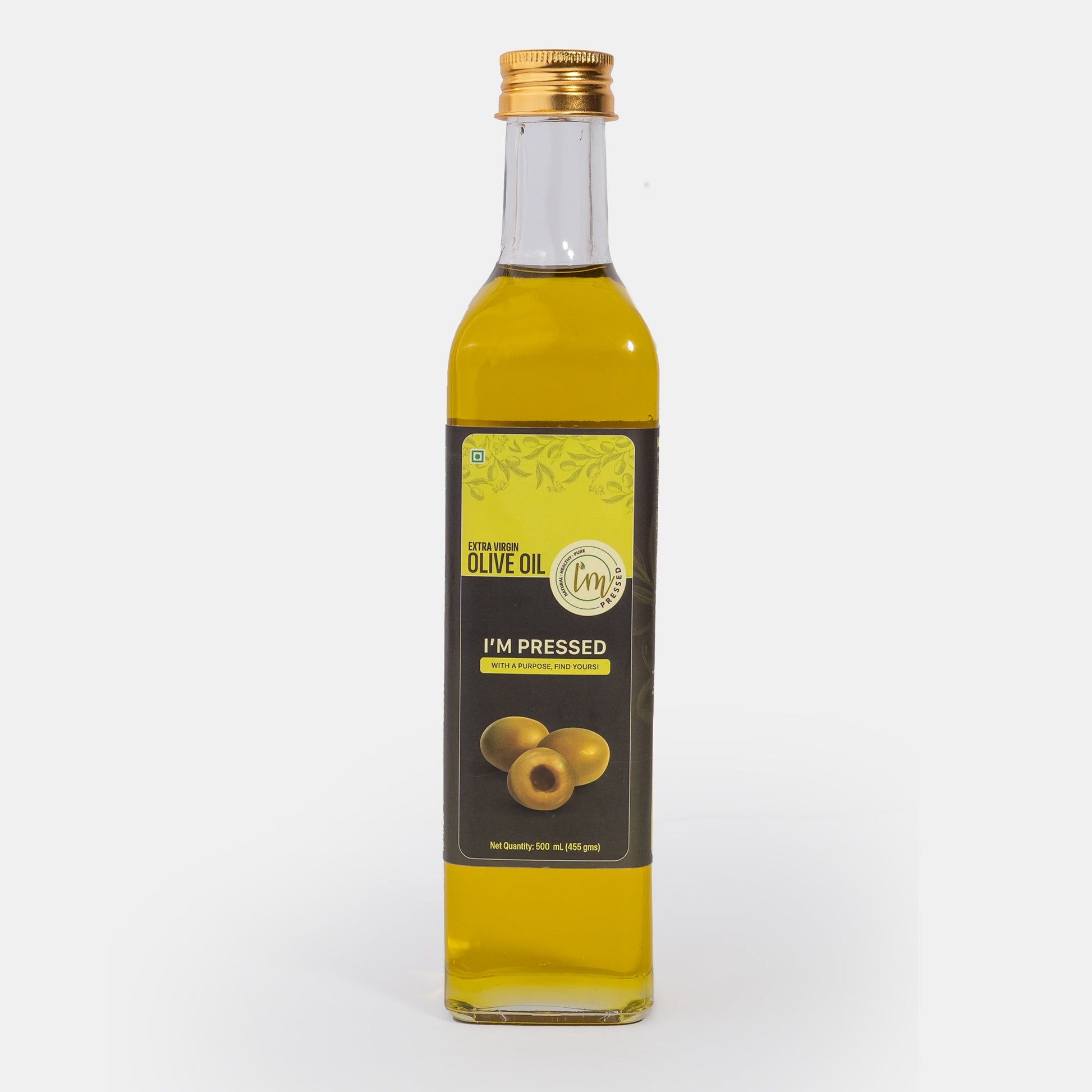 Extra Virgin Olive Oil | Cold Pressed - impressed