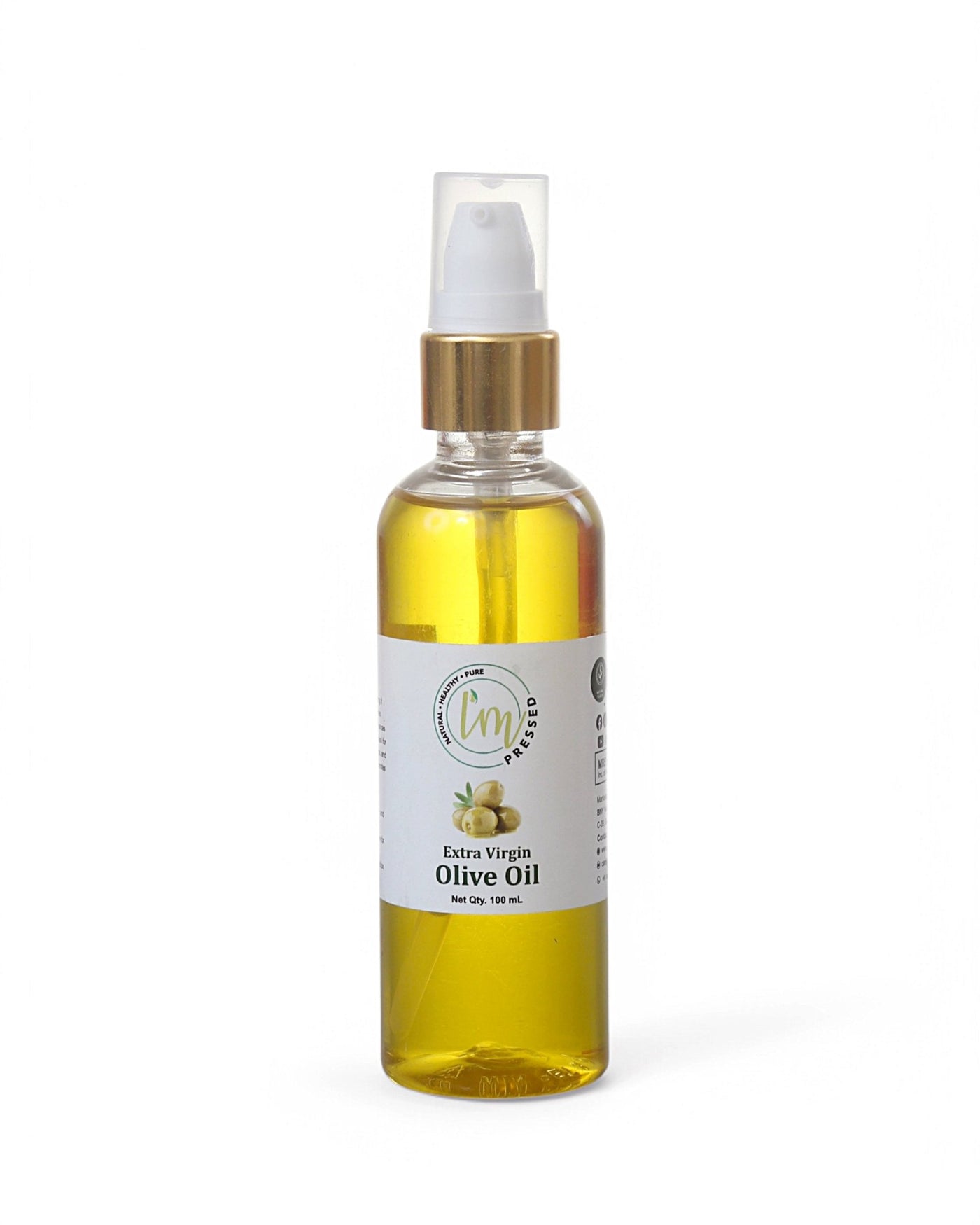 Extra Virgin Olive Oil | Cold Pressed - impressed