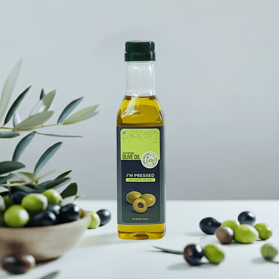 Extra Virgin Olive Oil | Cold Pressed - impressed