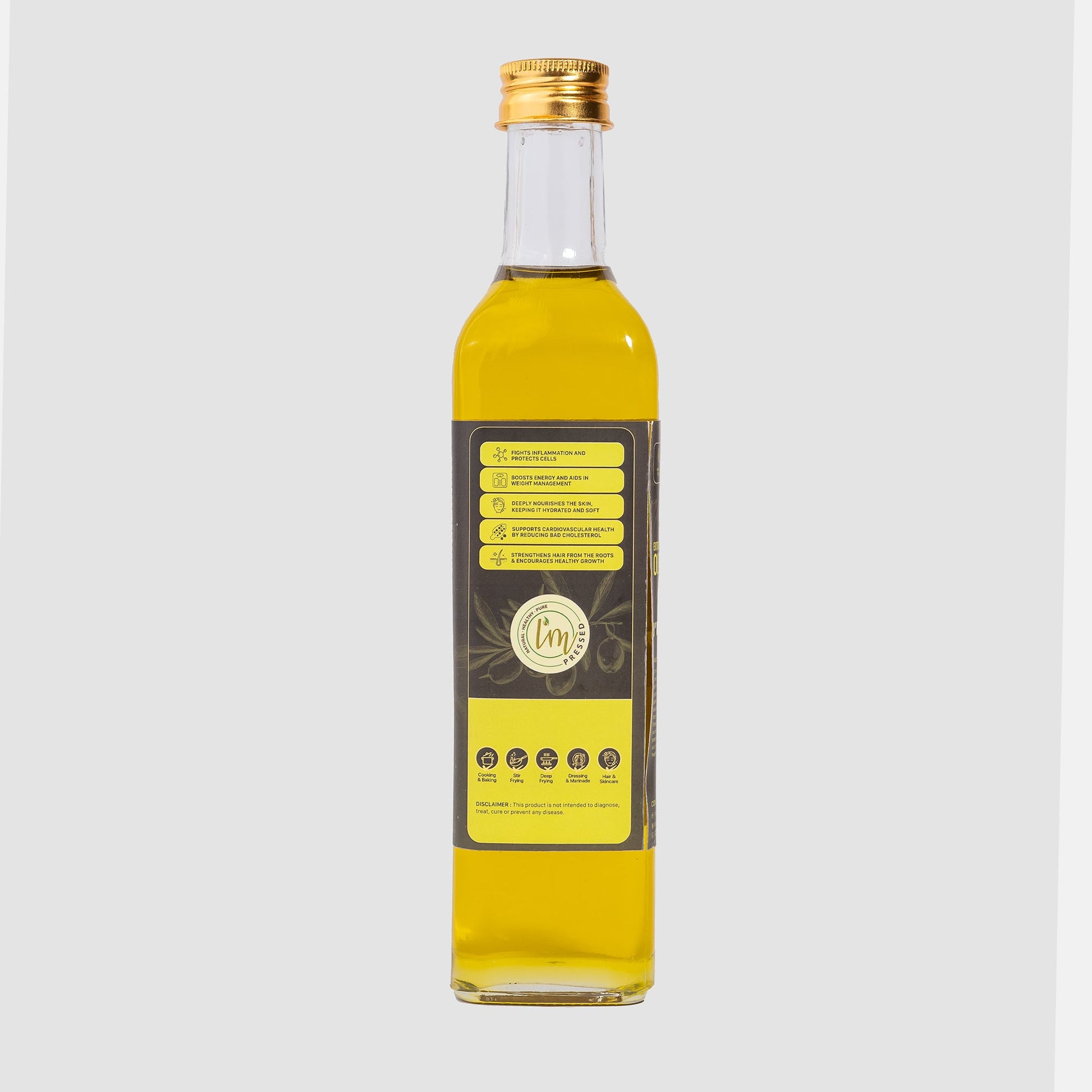 Extra Virgin Olive Oil | Cold Pressed - impressed