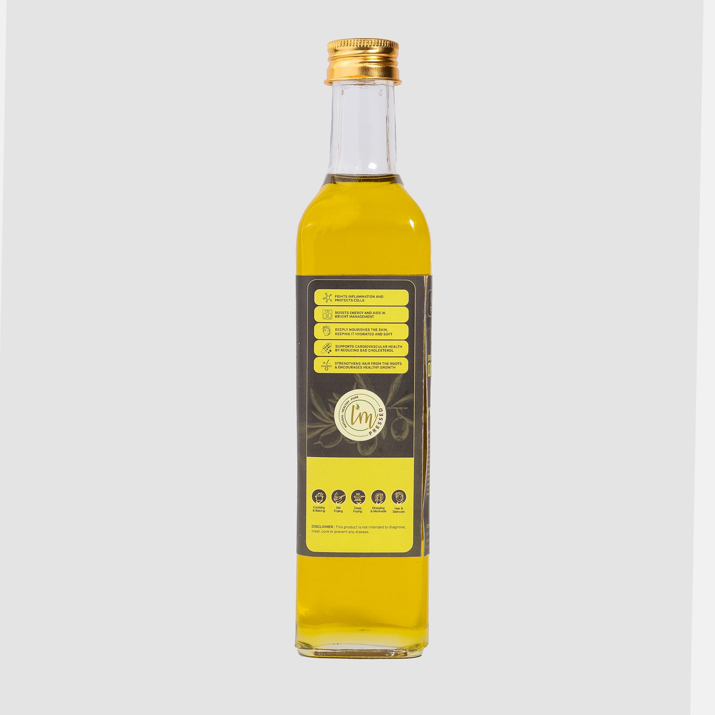 Extra Virgin Olive Oil | Cold Pressed - impressed