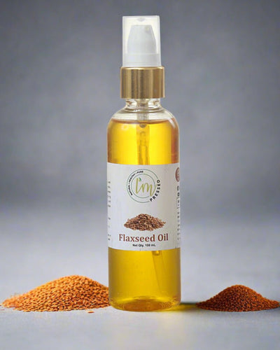 Flaxseed Oil | Hair and Skin Essential - impressed