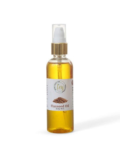 Flaxseed Oil | Hair and Skin Essential - impressed