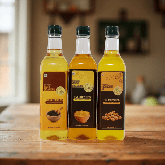 Golden Roots Combo - impressed