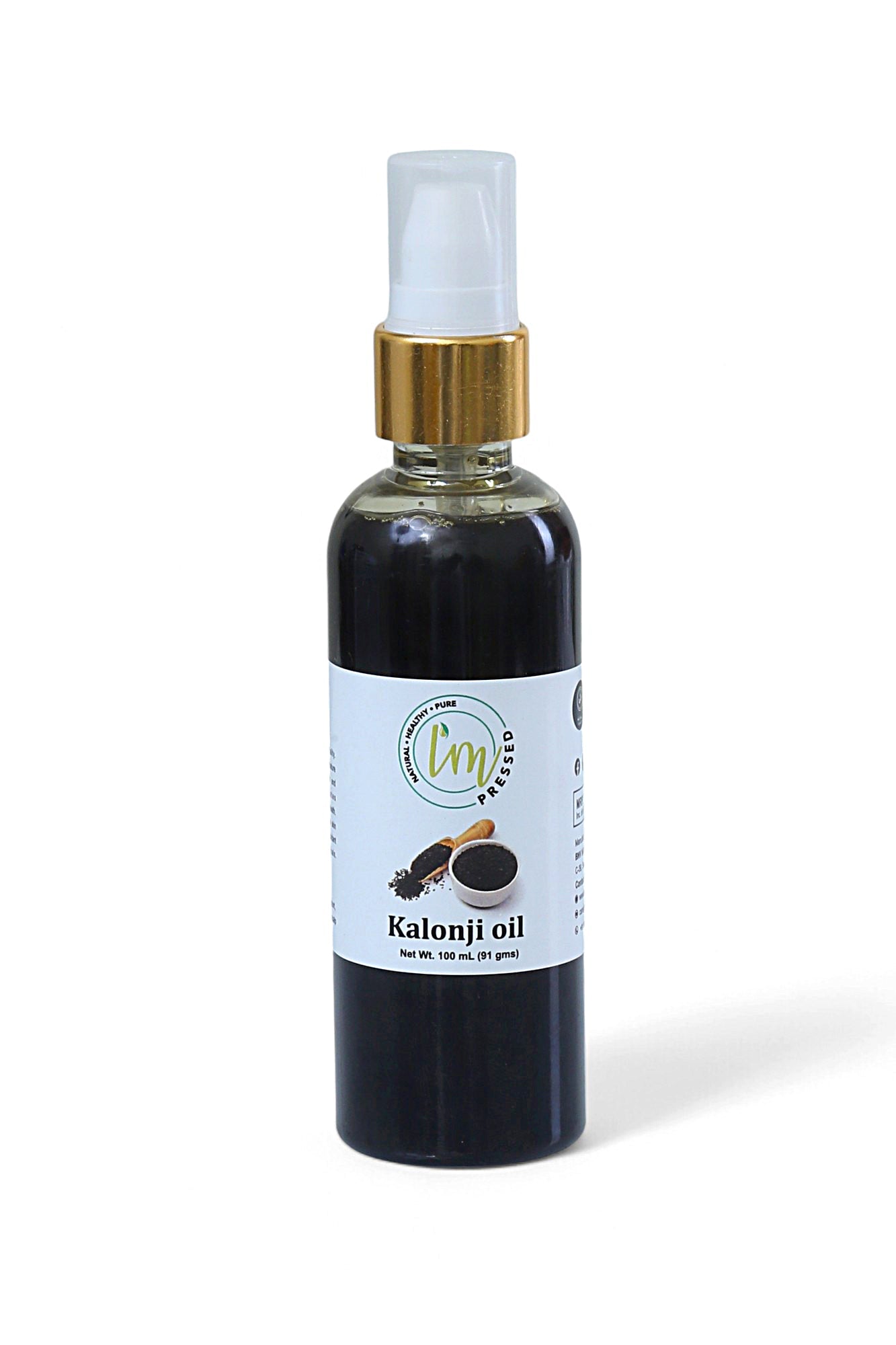 Kalonji Oil | Hair and Skin Essential - impressed