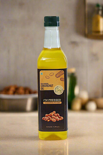 Peanut Oil | Cold Pressed - impressed